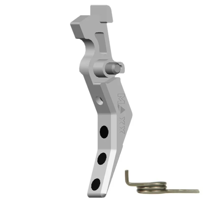 Maxx Model CNC Aluminium Advanced Trigger - Style B · Plata