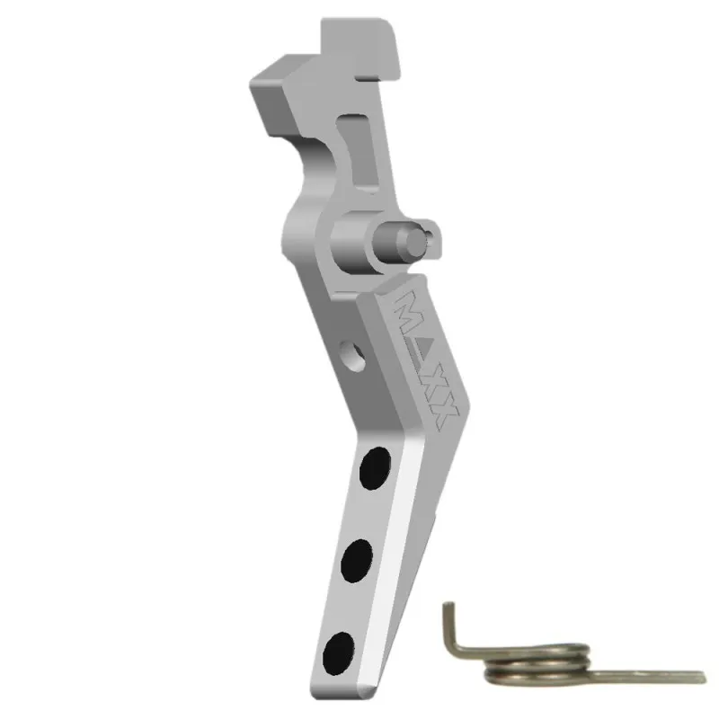 Maxx Model CNC Aluminium Advanced Trigger - Style A · Plata