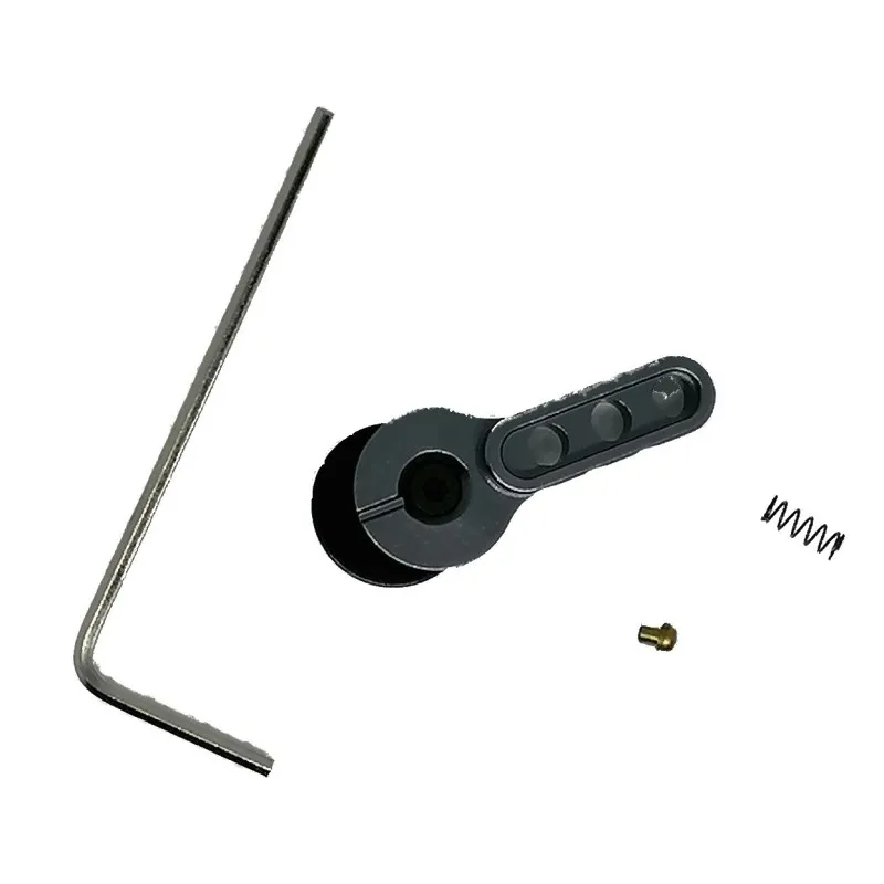 SHS Airsoft Selector Lever CNC M4/M16 - Cinzento