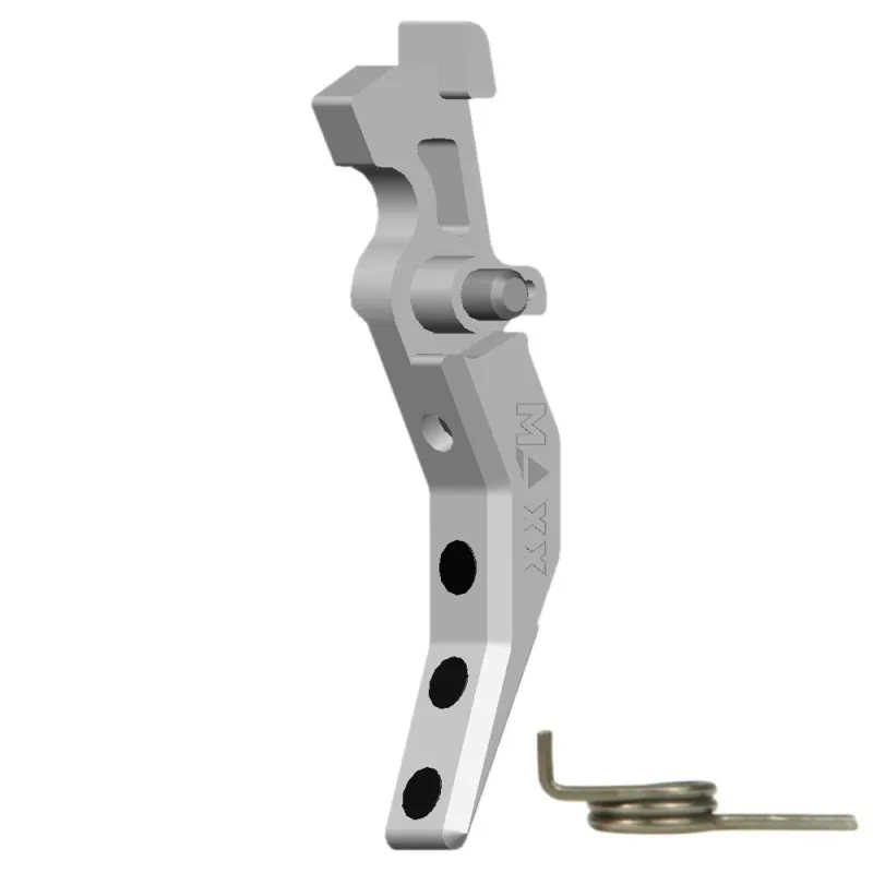 Maxx Model CNC Aluminium Advanced Trigger - Style C · Plata