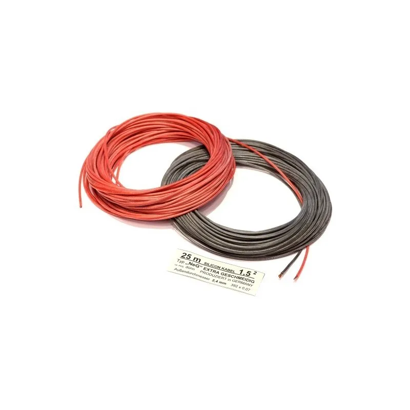 Gate Low Resistance Silicone Wire 1.5MM2
