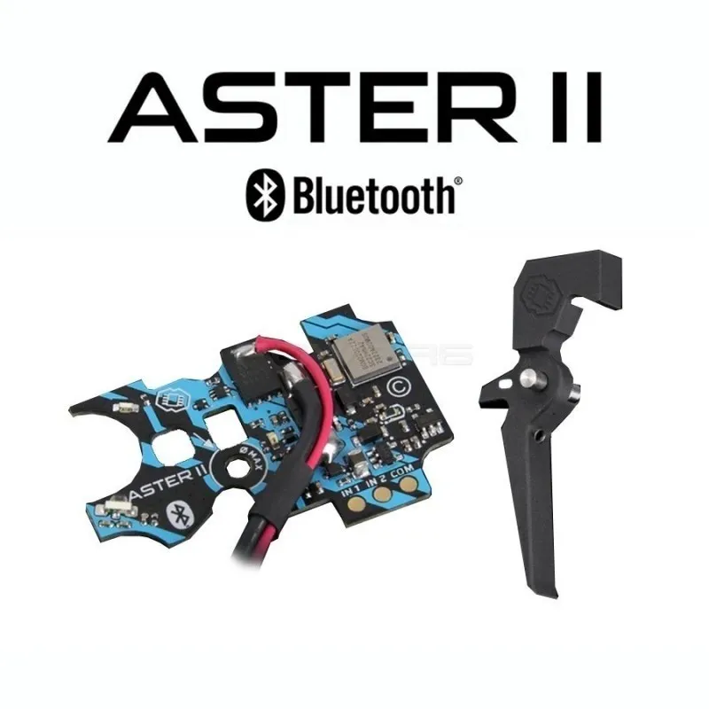 Gate ASTER II Bluetooth® Expert V2 + Adjustable Quantum Trigger 2 - Rear Wired