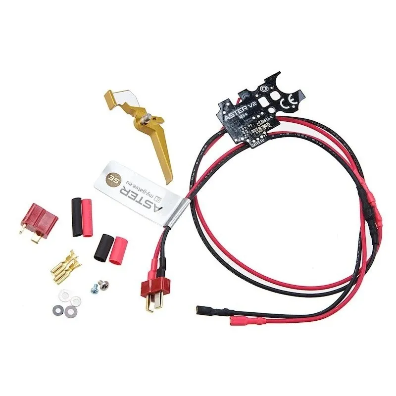 Gate ASTER V2 SE Lite + Quantum Trigger - Front Wired