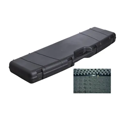 Mala Rígida 130x35x12 - 4 Fechos Preta Cubic Foam - Megaline