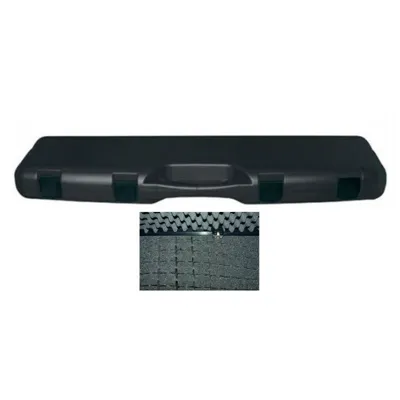 Mala Rígida 125x25x11 - 4 Fechos Preta Cubic Foam - Megaline