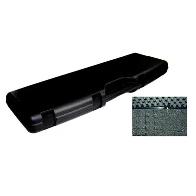 Mala Rígida 82x25x8 - 4 Fechos Preta Cubic Foam - Megaline