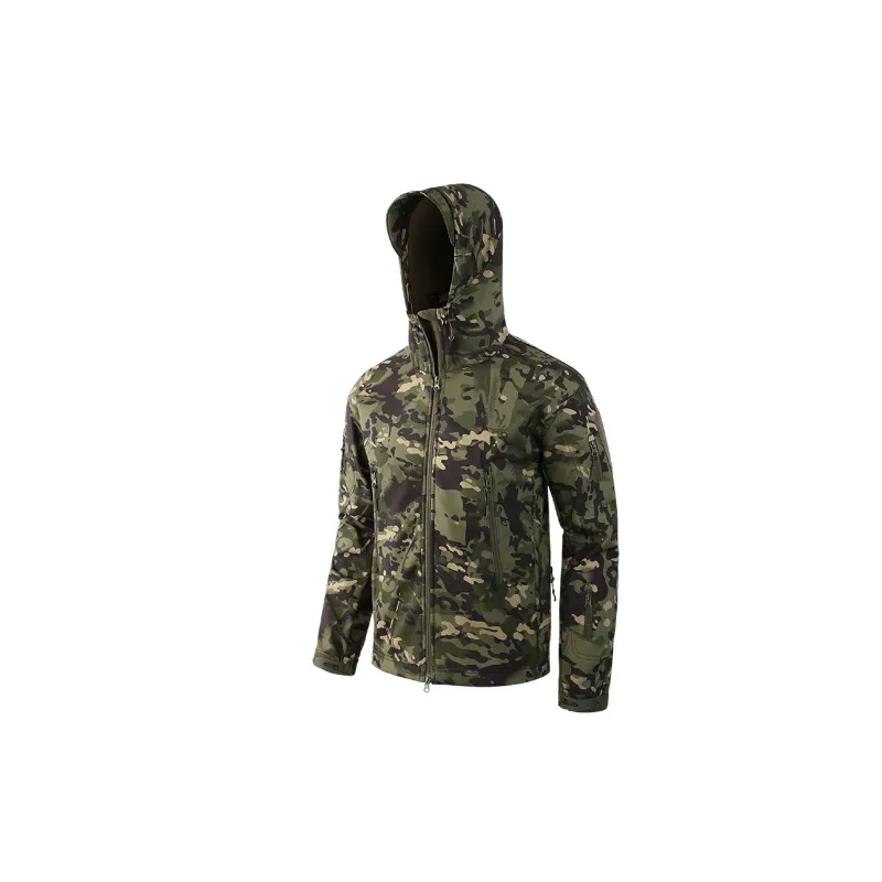 LF Casaco Softshell - CP · Verde / OD