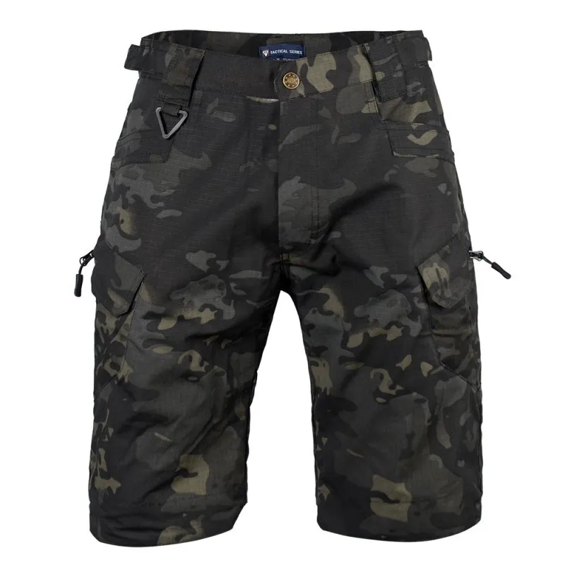 LF Calções RipStop IX7 - CP · Negro