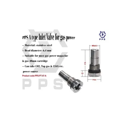 Filling Valve - PT-07-A - SHS