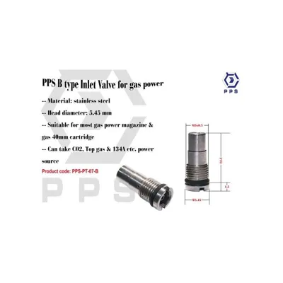 Filling Valve - PT-07-B - SHS