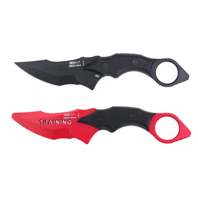 Nexkut Fierce NMD76 Cuchillo de Combate y Entrenamiento D2 - Nextorch