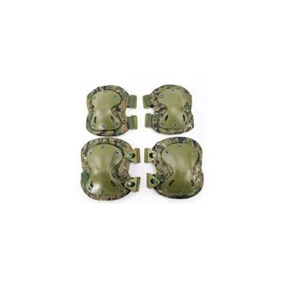Conjunto Joelheiras + Cotoveleiras X-Tac - Digital - LF
