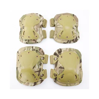 Conjunto Joelheiras + Cotoveleiras X-Tac - CP - LF