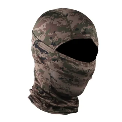 Balaclava Polyester Tactical MPS - Digital - LF