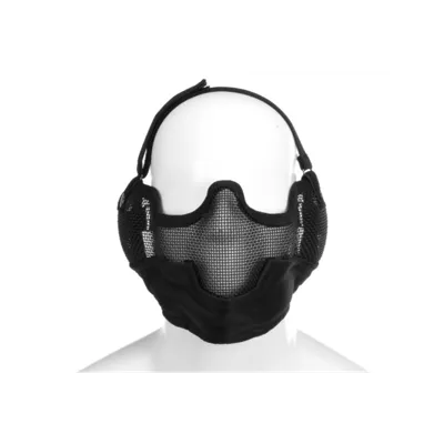 Steel Face Mask - Preta - Invader Gear