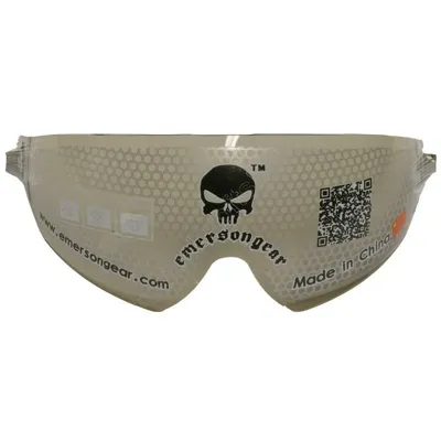 Lente Substituição para Capacete FAST C/ Goggles - Smoke - Emerson