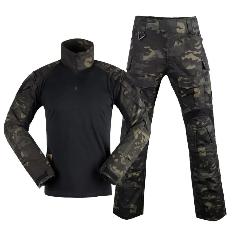 LF Uniforme Completo G3 - CP · Negro