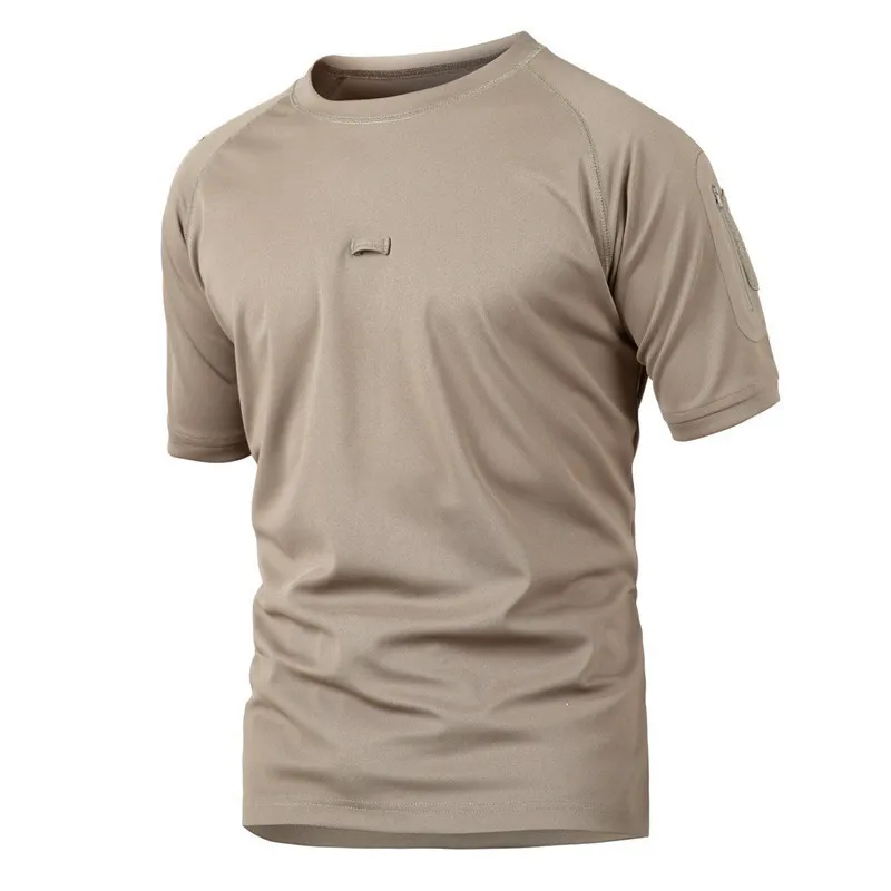 LF Polyester Mesh Shirt · Tan / FDE