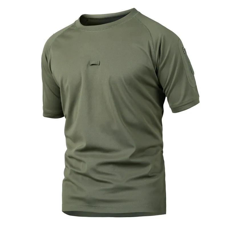 LF Polyester Mesh Shirt · Verde / OD