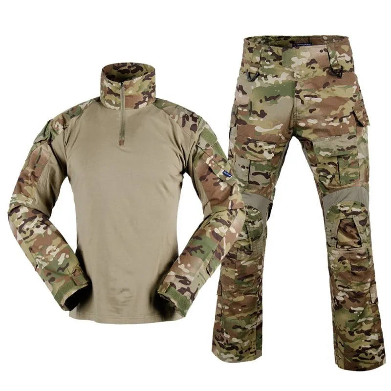 LF Uniforme Completo G3 - CP · Camo