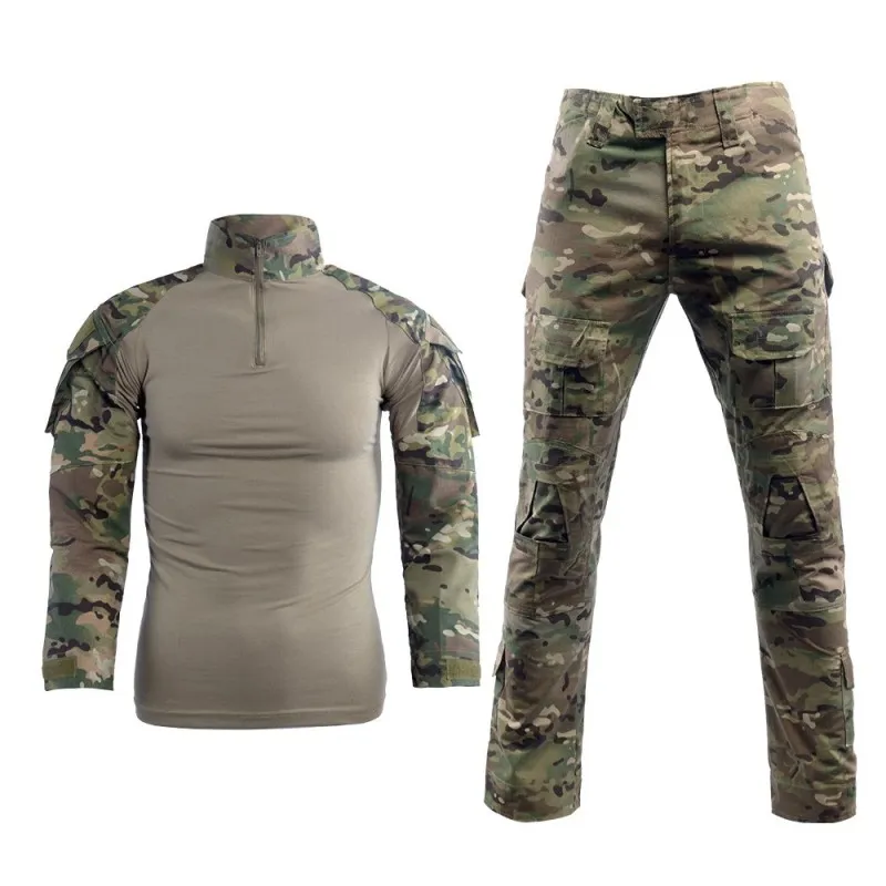 LF Uniforme Completo G2 - CP · Camo