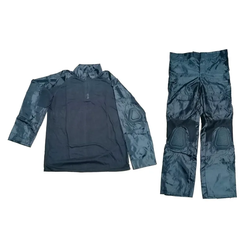 LF Uniforme Combat Polyester · Negro