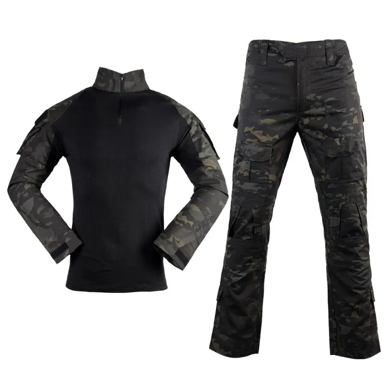 LF Uniforme Completo G2 - CP · Negro