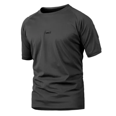 Polyester Mesh Shirt - Preta - LF