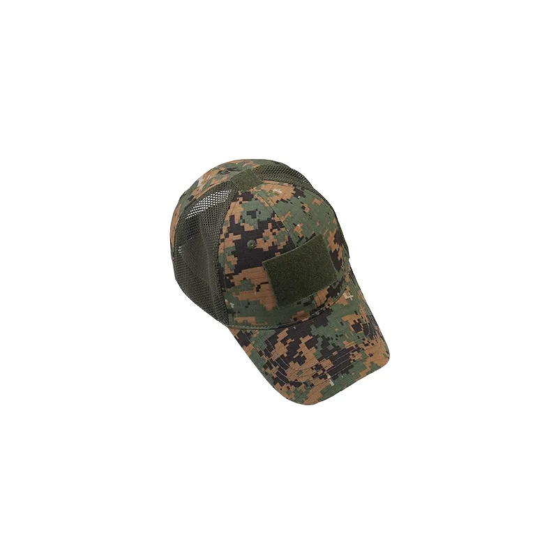 LF Boné Baseball Mesh - Digital · Woodland