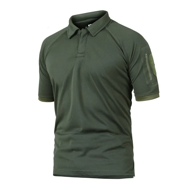 LF Polyester Mesh Polo · Verde / OD