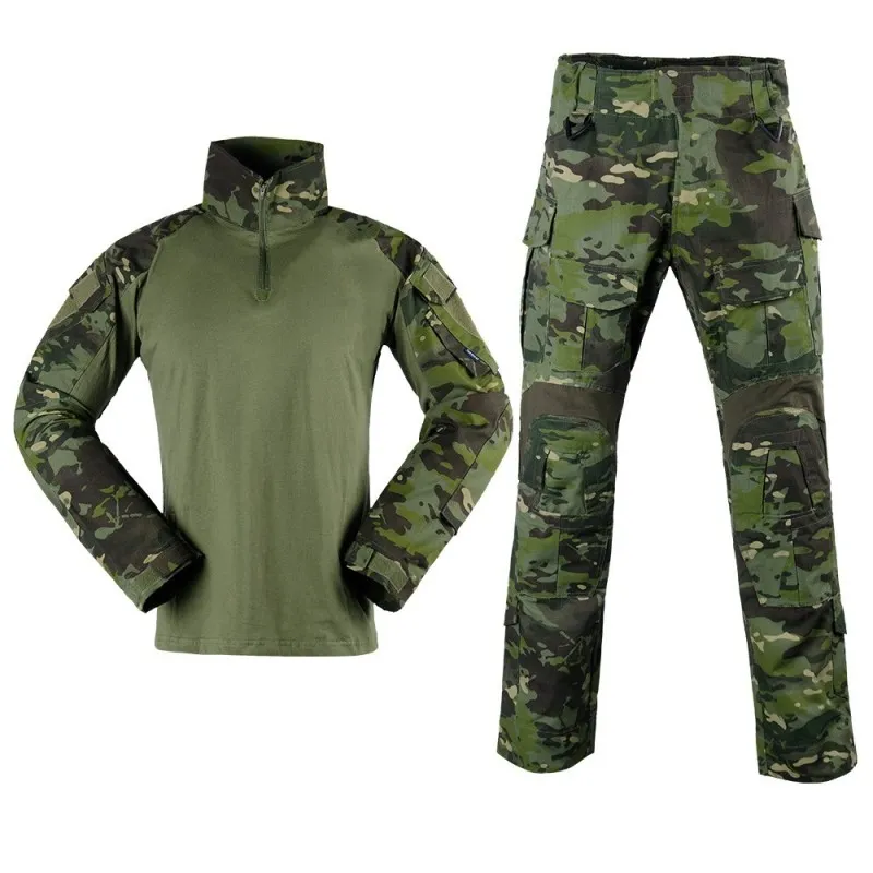 LF Uniforme Completo G3 - CP · Verde / OD