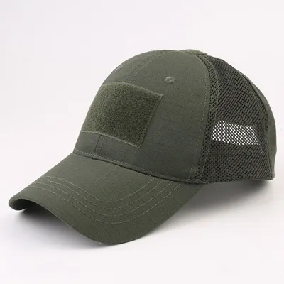 Boné Baseball Mesh - Army - LF