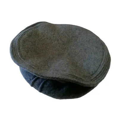 Wool Pakol Cap - Castanho Cinza - LF