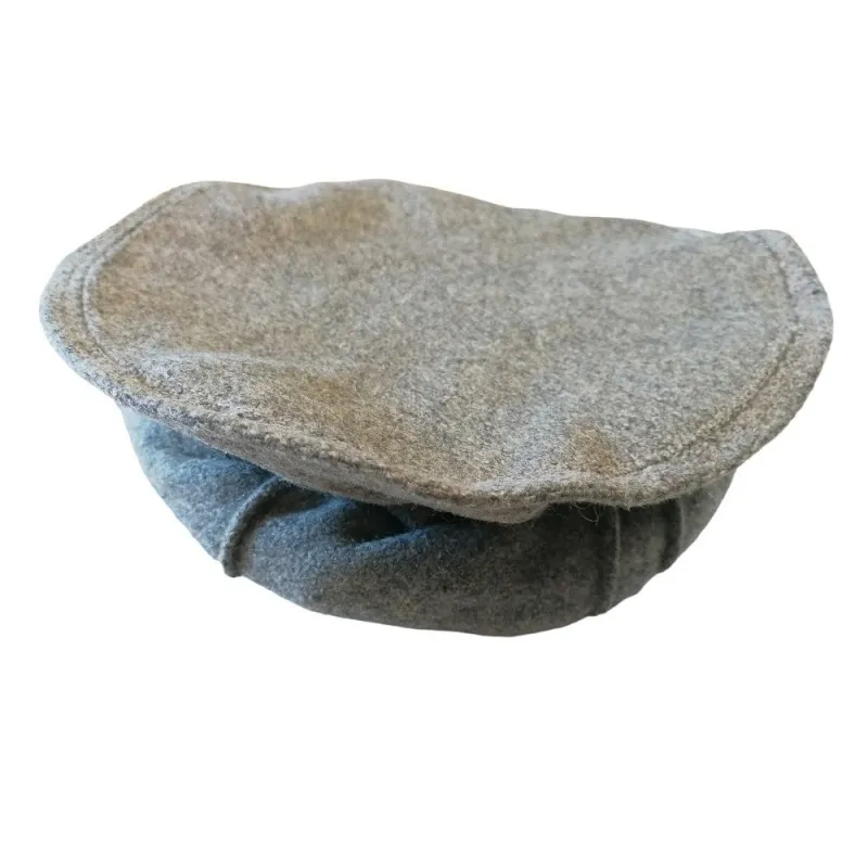 LF Wool Pakol Cap - Cinzento Claro