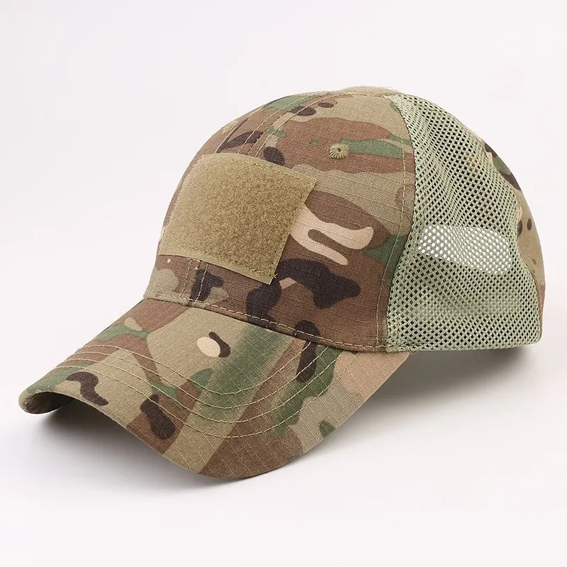 LF Boné Baseball Mesh - CP · Camo