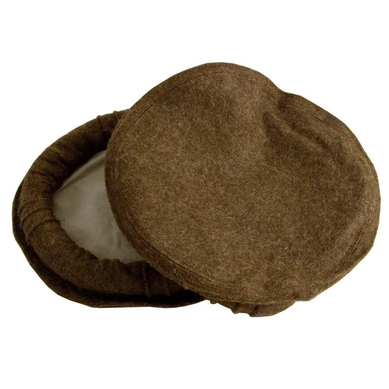 LF Wool Pakol Cap - Castanho Claro