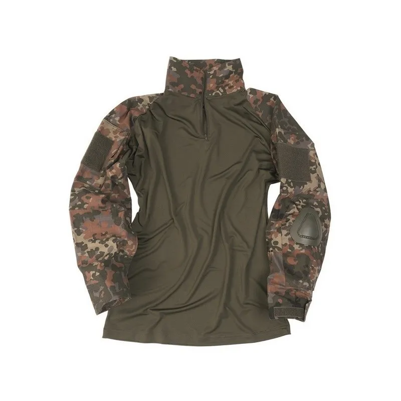 Mil-Tec Combat Shirt Warrior · Flecktarn