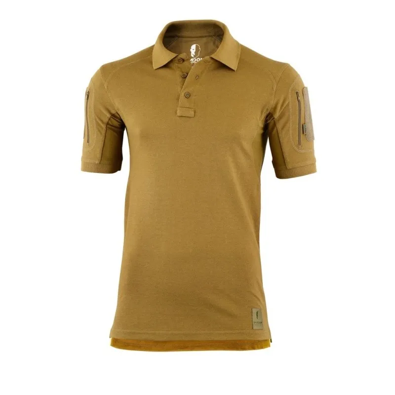 Shadow Operator Polo Shirt · Coyote