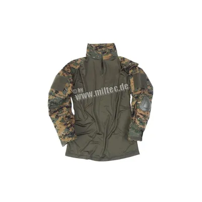 Combat Shirt Warrior Digital W/L - Mil-Tec