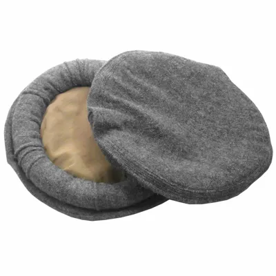 Wool Pakol Cap - Cinzento Escuro - LF