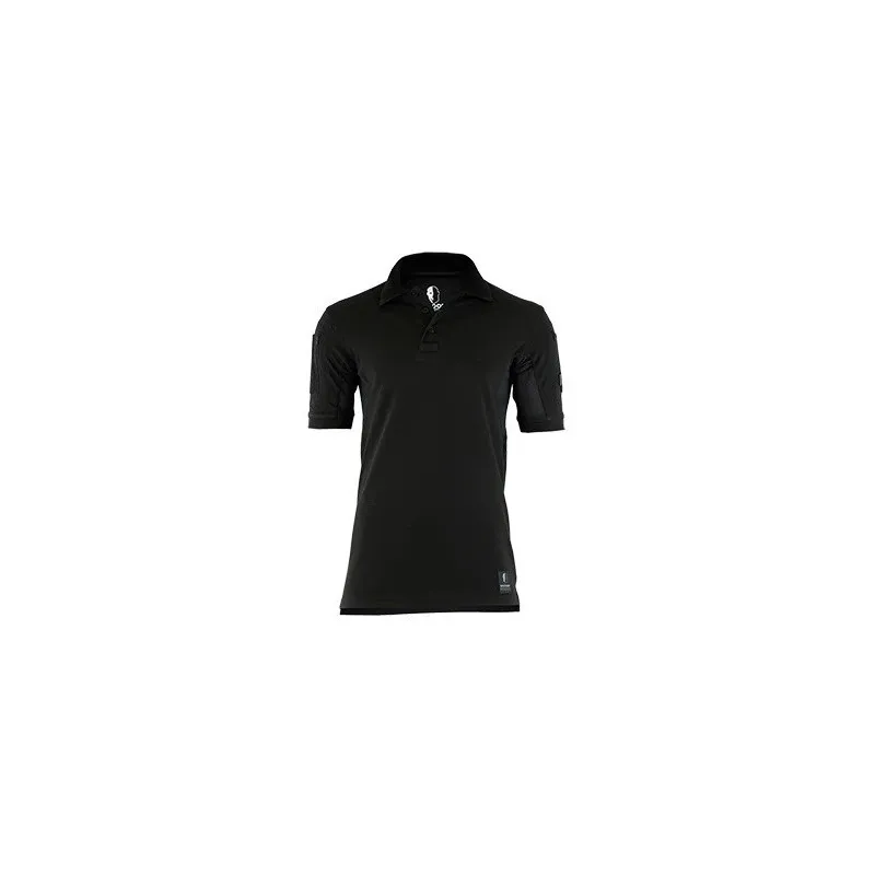 Shadow Operator Polo Shirt · Negro