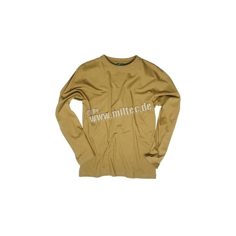 Mil-Tec LongSleev · Coyote