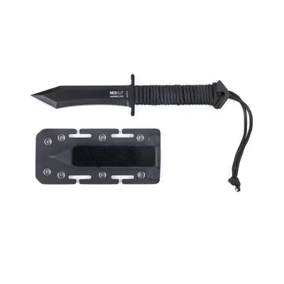 Nexkut Shadow Guard – Cuchillo Táctico y de Supervivencia - Nextorch