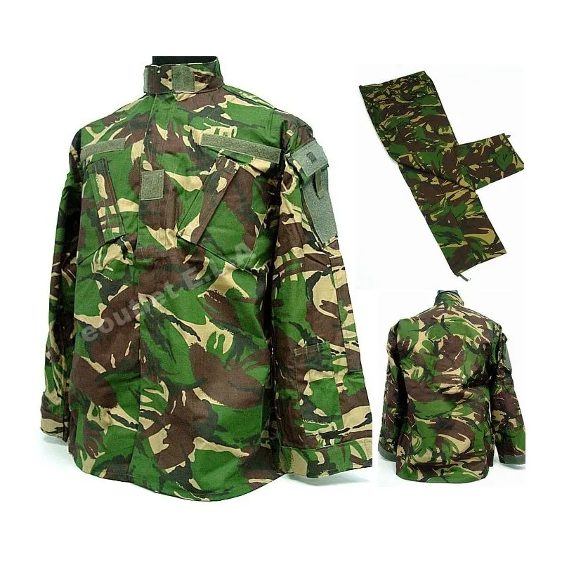 Uniforme British RipStop · Dpm