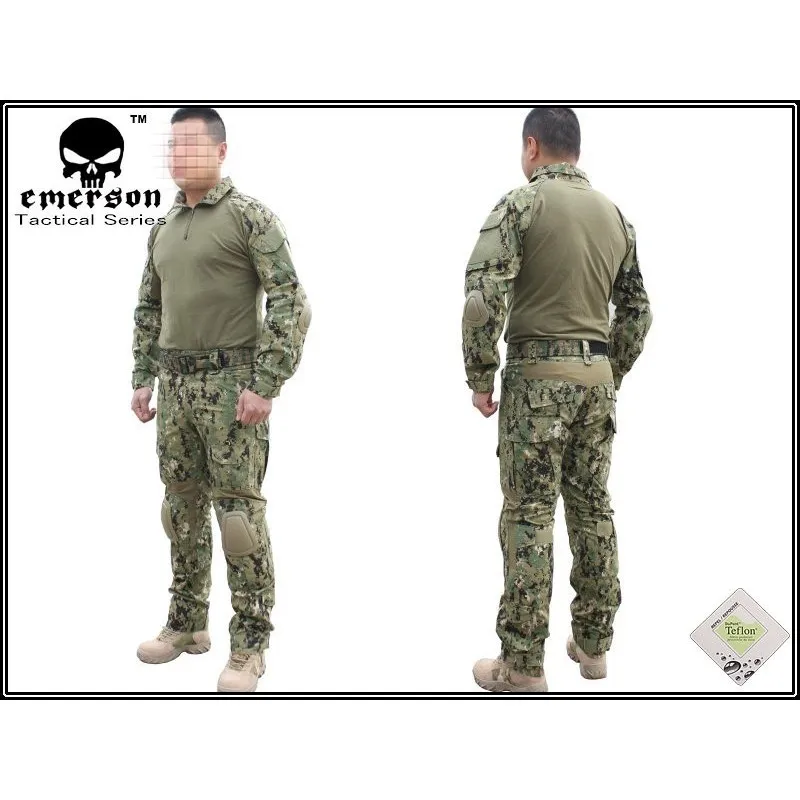 Emerson Uniforme Gen. 2 · Aor2