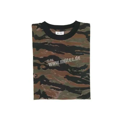 T-Shirt Tiger Stripe - Mil-Tec