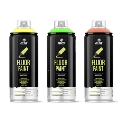 Spray Pintura Fluorescente 400ml MTN Pro - Montana Colors