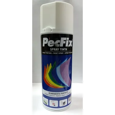 Spray P400 Branco Opaco RAL 9010m / Primário - PECFIX