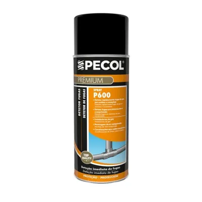 Spray Detetor de Fugas P600 - Pecol