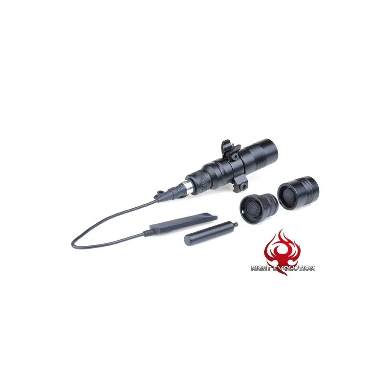 Night Evolution Lanterna Fore Sight - NE04030 · Negro